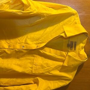 Yellow/ Gold dress shirt 16w Gold Label Investment II